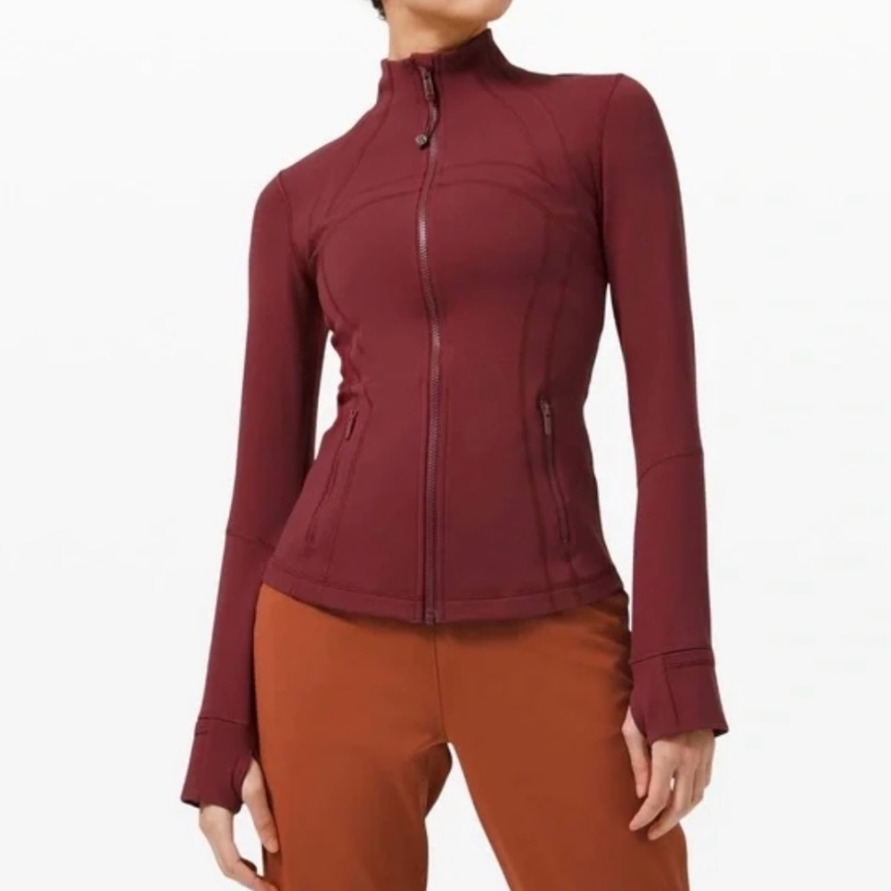 Lululemon Define Jacket - Red, Size 4! - Picture 8 of 9